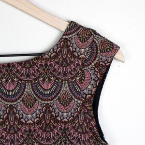 Zara Tapestry Mini Dress Medium